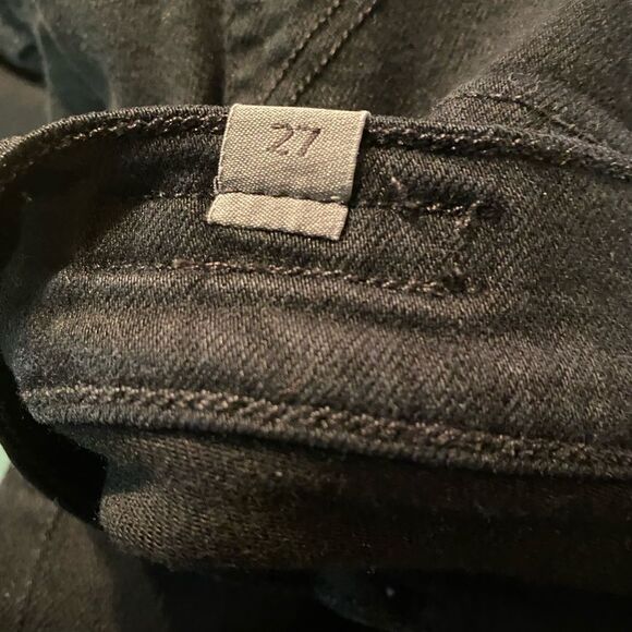 #112 CITIZENS FOR Humanity Avedon Black Rayon Blend Jeans - Picture 7 of 8